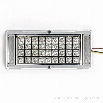 Blue/White Automotive LED Light, with Plating Surface, 3.12W of Power Consumption